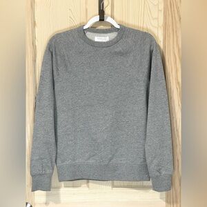 Everlane The Classic French Terry Crew Unisex - Size XXS